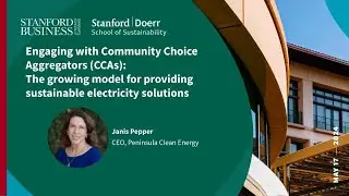 2024 Scaling Sustainability Innovation  Engaging with Community Choice Aggregators with Janis Pepper
