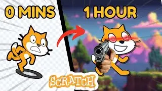 I Made a Scratch Game in 1 HOUR
