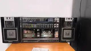 Sony CFS-W900 APM the best boombox from 1985