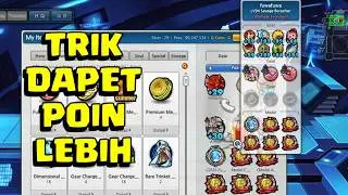 lost saga origin cara dapet poin lebih dari Medal C