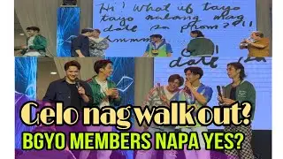 BGYO Gelo biglang nag walkout | Prom proposal nakakakilig