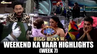 Jaan Kumar Sanu gets evicted from Bigg Boss 14,Ekta Kapoor gives the immunity stone to Rubina Dilaik