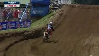 2019 RedBud National - 450 Moto 1 Marvin Musquin down early