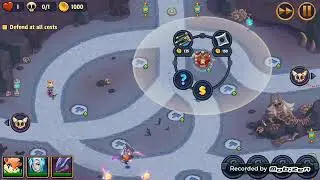 Realm Defense level 191 legendary mode with Connie（R1），Efrigid（R4） and Narlax（R5）