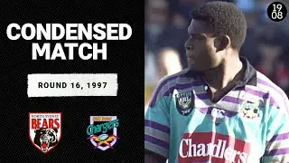 North Sydney Bears v Gold Coast Chargers | Round 16, 1997 | Condensed Match | NRL