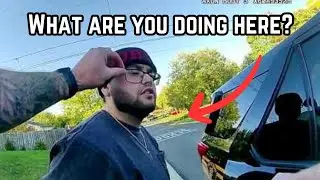 Stalker Ex REFUSES to Leave&hellip; Until Cops Step In!