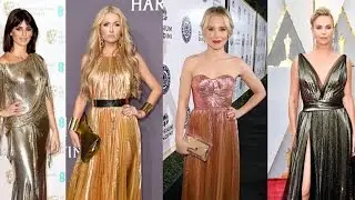 Insider Style Guide: It's All About Metallic for Hollywood's Biggest Stars!