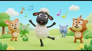 Baa Baa Black Sheep Dance | Fun Nursery Rhyme for Kids | Sing, Dance & Play Along
