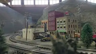 Celebrating the 75th birthday of the 611@ the Virginia Museum of Transportation with Lionel N&W J's