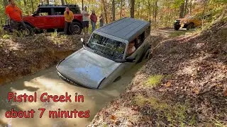 Pistol Creek in 7 minutes