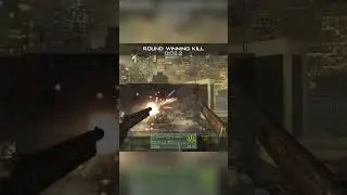 Unsetup Tripleshoot With Models!!!  #cod #callofduty #mw2 #trickshots  #firstpersonshooter