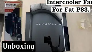 UNBOXING A BRAND NEW Nyko Intercooler Cooling Fan for (Fat Playstation 3 ).Really hard to find 2023.
