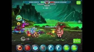 Hustle Castle - Legio goes invulnerable ain't taking any damage