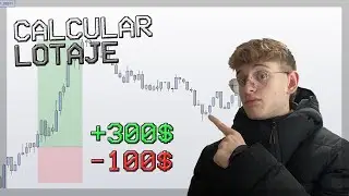 💸 C&oacute;mo CALCULAR LOTAJE OPERACI&Oacute;N en FOREX TRADING en 2 MINUTOS