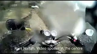 Rani Nallah - Water crossing before Rohtang La. Date: 2nd August 2016