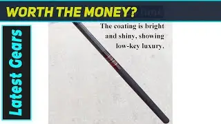 Amazing Telescoping Tough Fishing Pole: The Ultimate Beginner's Dream!
