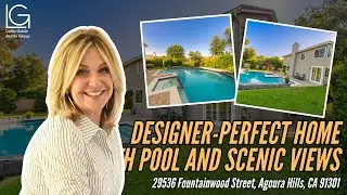 Luxury Poolside Living | Stunning Move-In Ready Home Tour