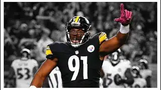 Stephon Tuitt Career Steelers Highlights