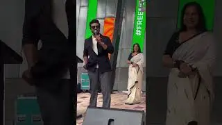 Global star Ram charan Flag Hoisting at federation square |Melbourne