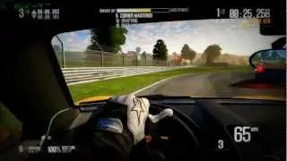 Need For Speed - Shift 2 Porsche Carrera GT @ Enna Pergusa (Cockpit)