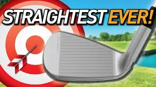 The STRAIGHTEST IRONS I've ever hit!