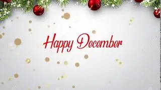 Happy December