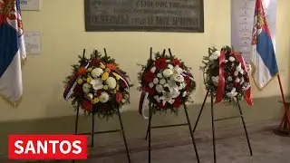 DAN PRIMIRJA U PRVOM SVETSKOM RATU OBELEŽEN JE CEREMONIJOM POLAGANJA VENACA
