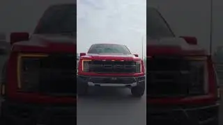 Roar through the untamed with the Ford Raptor
