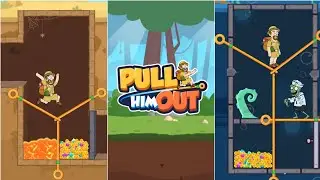 Pull Him Out - Gameplay Android live - Level 1 .........