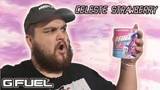 GFUEL - NEW Celeste 'Strawberry' Flavor (Taste Test & Review)