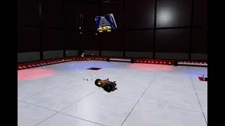 Robot Rumble 2.0 losers bracket round 5 to grand final