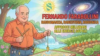 Fernando Farabollini - Rabdomanzia, radiestesia, radionica - Approcci millenari alle energie sottili
