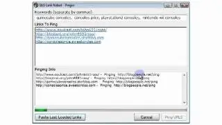 Get Backlinks - Site URL Pinger with Automated Backlink Software - Fast Index Your Links
