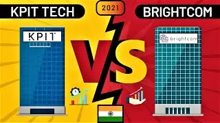 KPIT Share VS Brightcom Group Share | Fundamental Analysis | SK Analysis