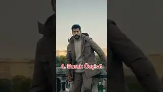 Top 10 Most Handsome Turkish Actor 2025 #shorts #top10 #celebrity #turkish