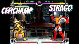MvC2 (Steam) Cefichamp vs Strago Ranked games .:21.10.2025:.