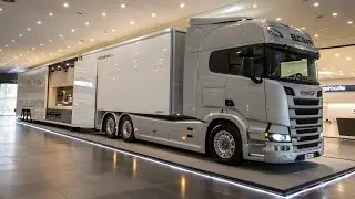 Scania Trailer Premium 2026 – Neuer High-End LKW-Trailer für Deutschland | Technik, Effizienz & 