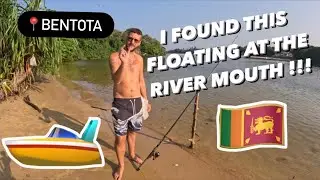 Catching MORE THAN JUST FISH !!! in this tropical paradise river 🇱🇰