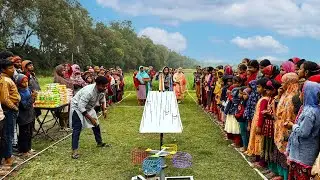 ৪ স্টিলের বল গড়িয়ে ৪০ লোহার বাঁধা অতিক্রম করে ঘুড়ন্ত ৪ রিসিভারে ফেললেই রয়েছে ৯ রকমের পুরস্কার !