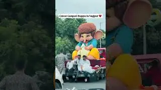 Cute Ganpati Bappa in Nagpur