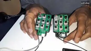 Preamp FISHMAN mic blend sama-sama madein china tapi beda kita bongkar mesinnya