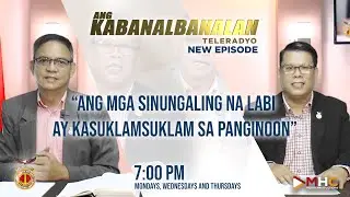 Ang Kabanalbanalan | Teleradyo