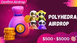 2 in one Airdrop. Polyhedra and Layerzero Airdrop 💰Full tutorial. $1000 - $5000 potential