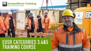 Groundforce EUSR Categories 3, 4 & 5 Course | Excavation Safety Training with Live Dig Practice