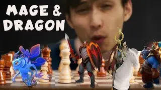 1% HP GAMING | MAGE & DRAGON BUILD (SingSing Dota Auto Chess)