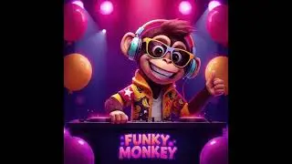 Funky Monkey&rsquo;s COOL  DJ Party! 🕺🍌🎧🐒