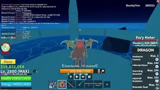 Levi hunting so my freidn could be able to get draco v4