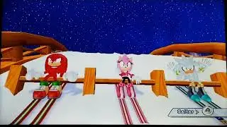 Mario & Sonic at the Olympic Winter Games Party Games Balloon Attack #27 (Silver)