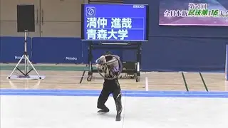2020高崎JAPAN リング【満仲進哉 青森大学】