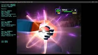 Pok&eacute;mon Colosseum - Shadow Tropius (5IVS - ATK & BOLD)